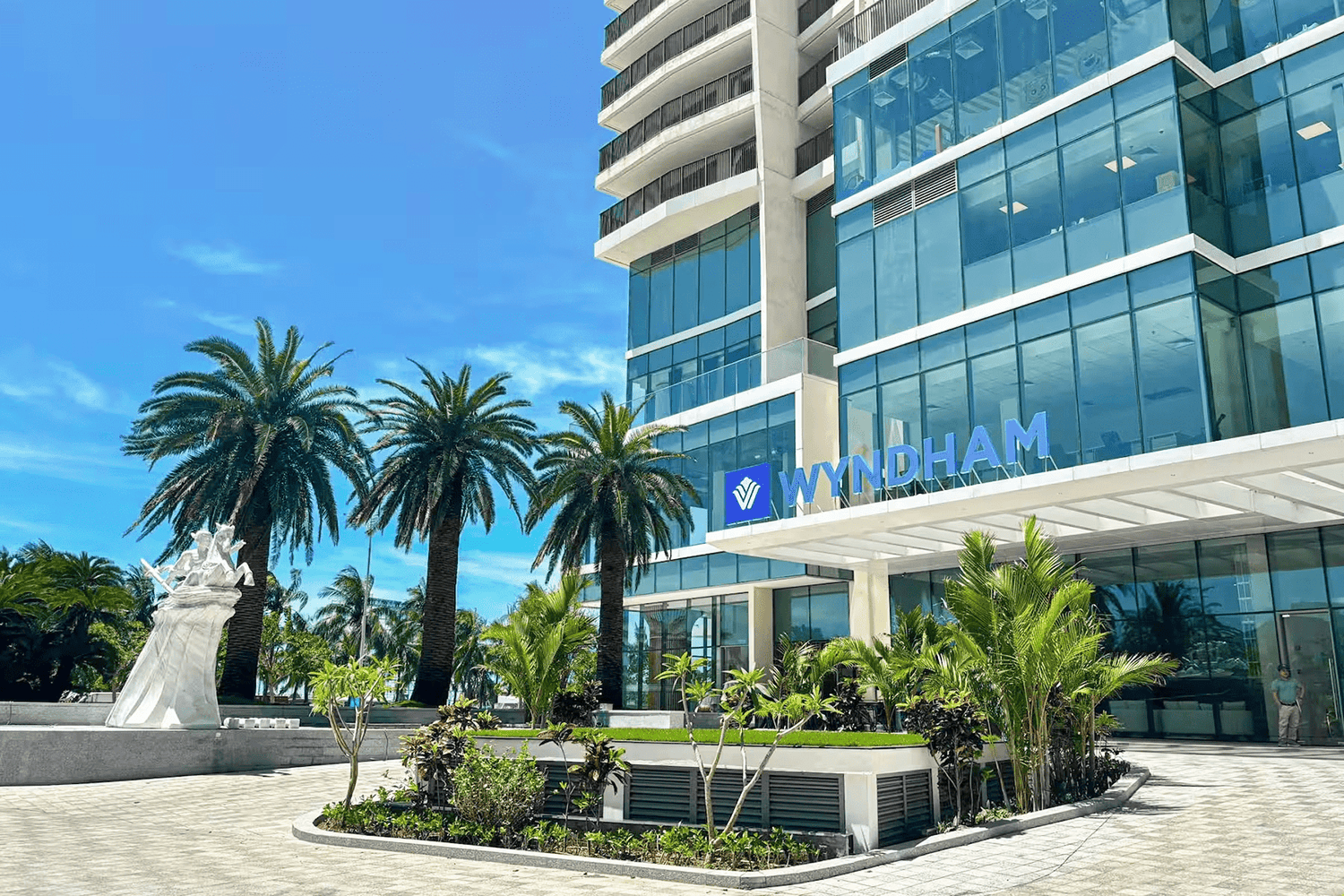 峴港溫德姆索雷爾飯店 Wyndham Soleil Danang