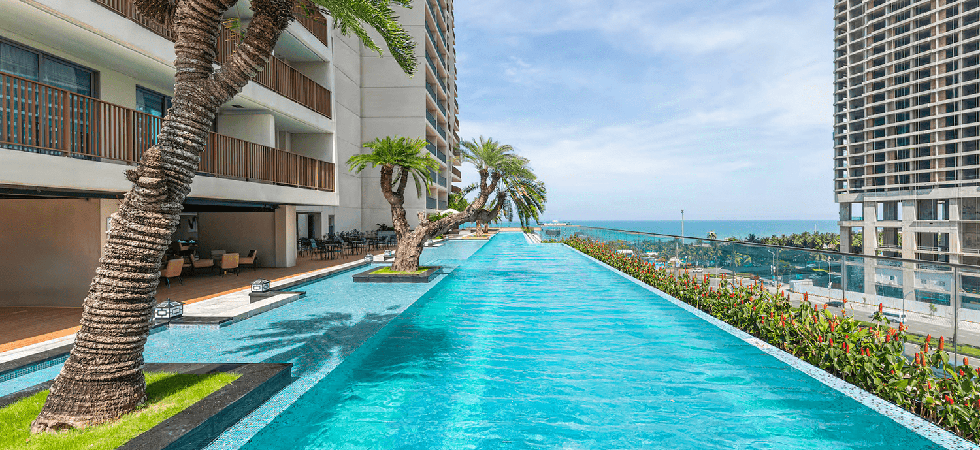 峴港溫德姆索雷爾飯店 Wyndham Soleil Danang