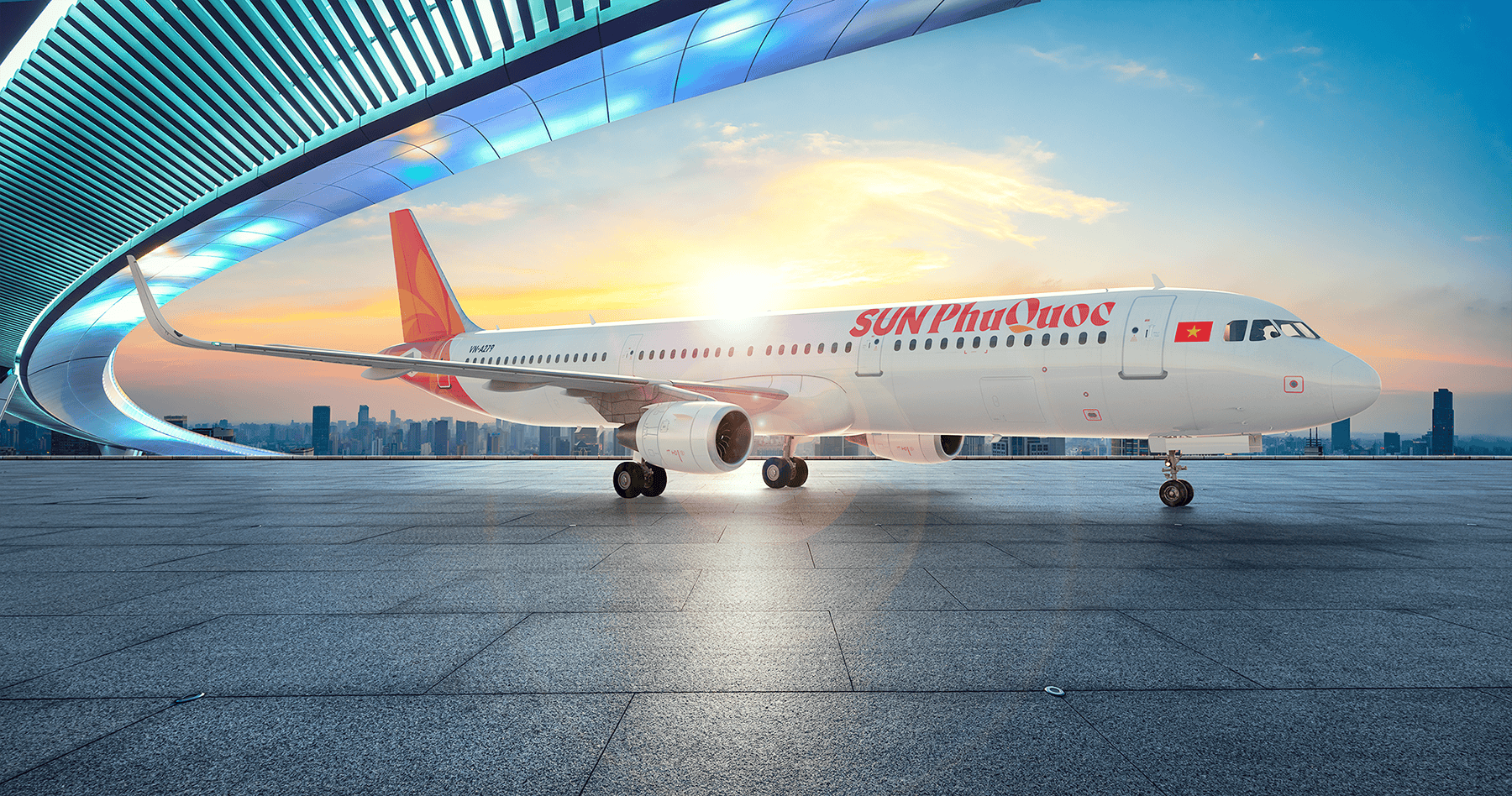 太陽富國航空 Sun PhuQuoc Airways