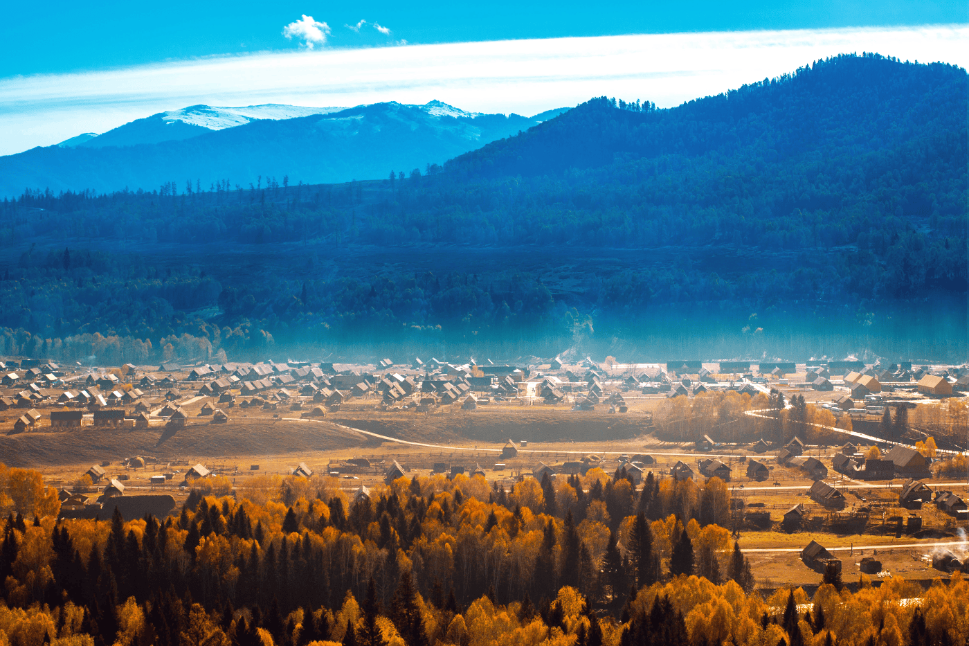 禾木村 Hemu Village