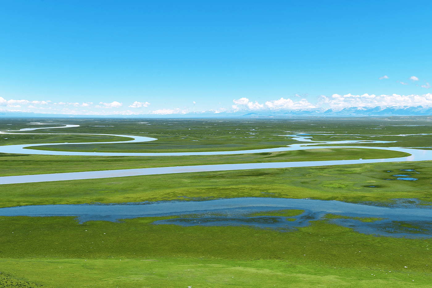 巴音布魯克 九曲十八彎