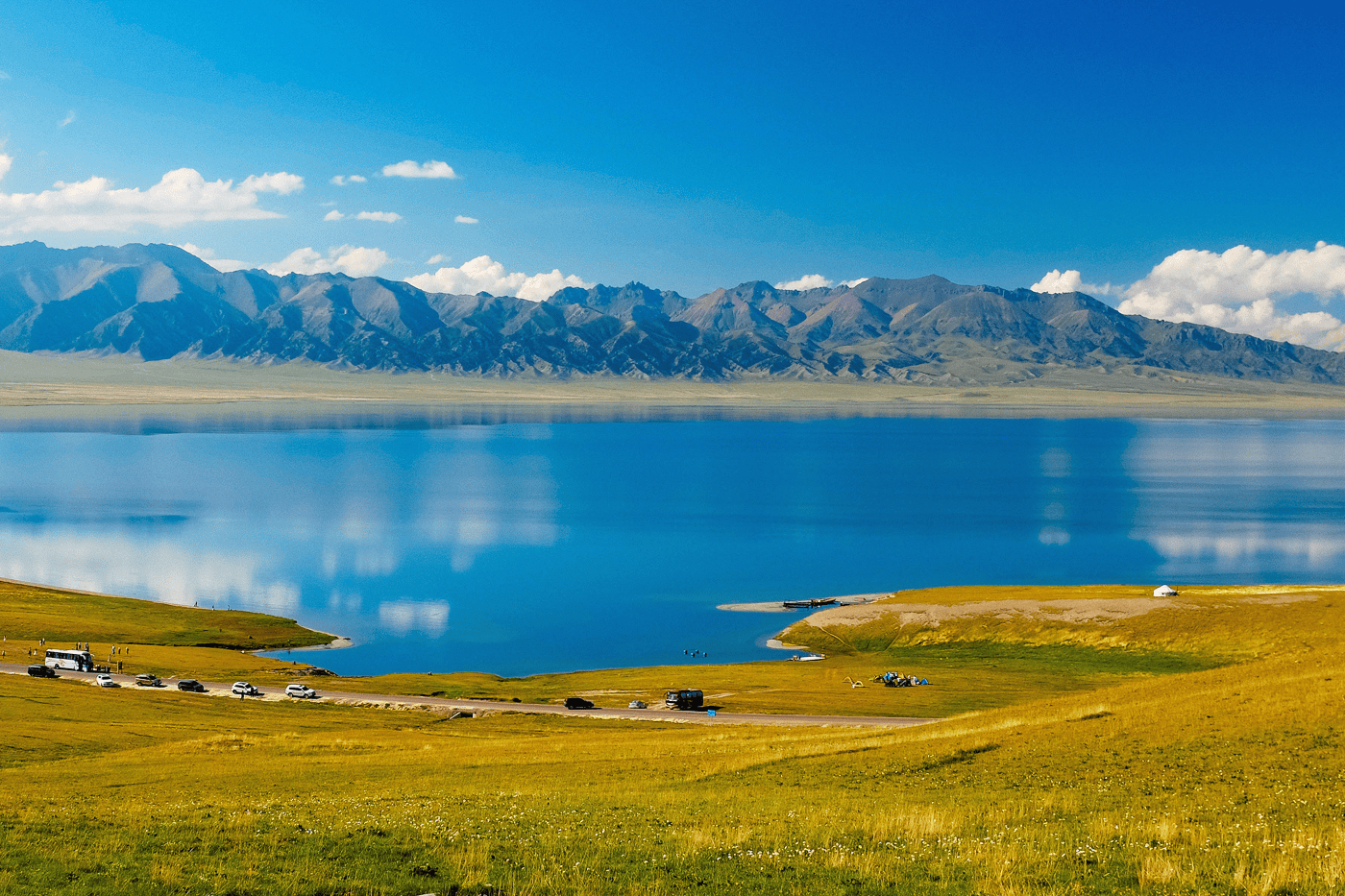 賽里木湖 Sayram Lake